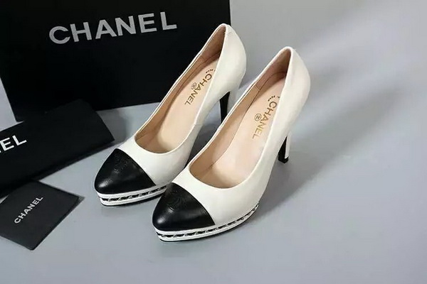 CHANEL Stiletto heel Shoes Women--017
